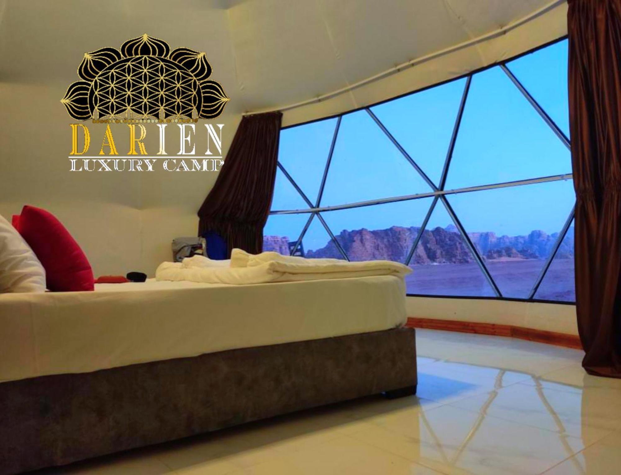 Titanic Camp Bed & Breakfast Wadi Rum Luaran gambar