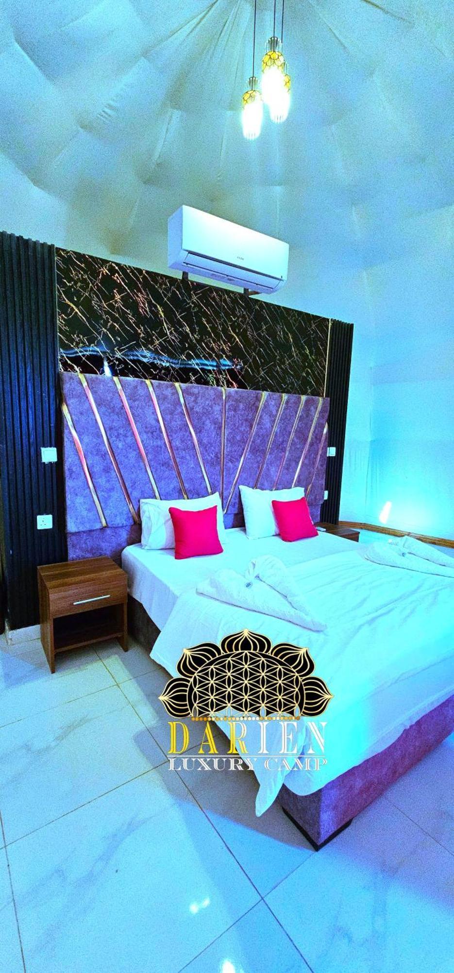Titanic Camp Bed & Breakfast Wadi Rum Luaran gambar