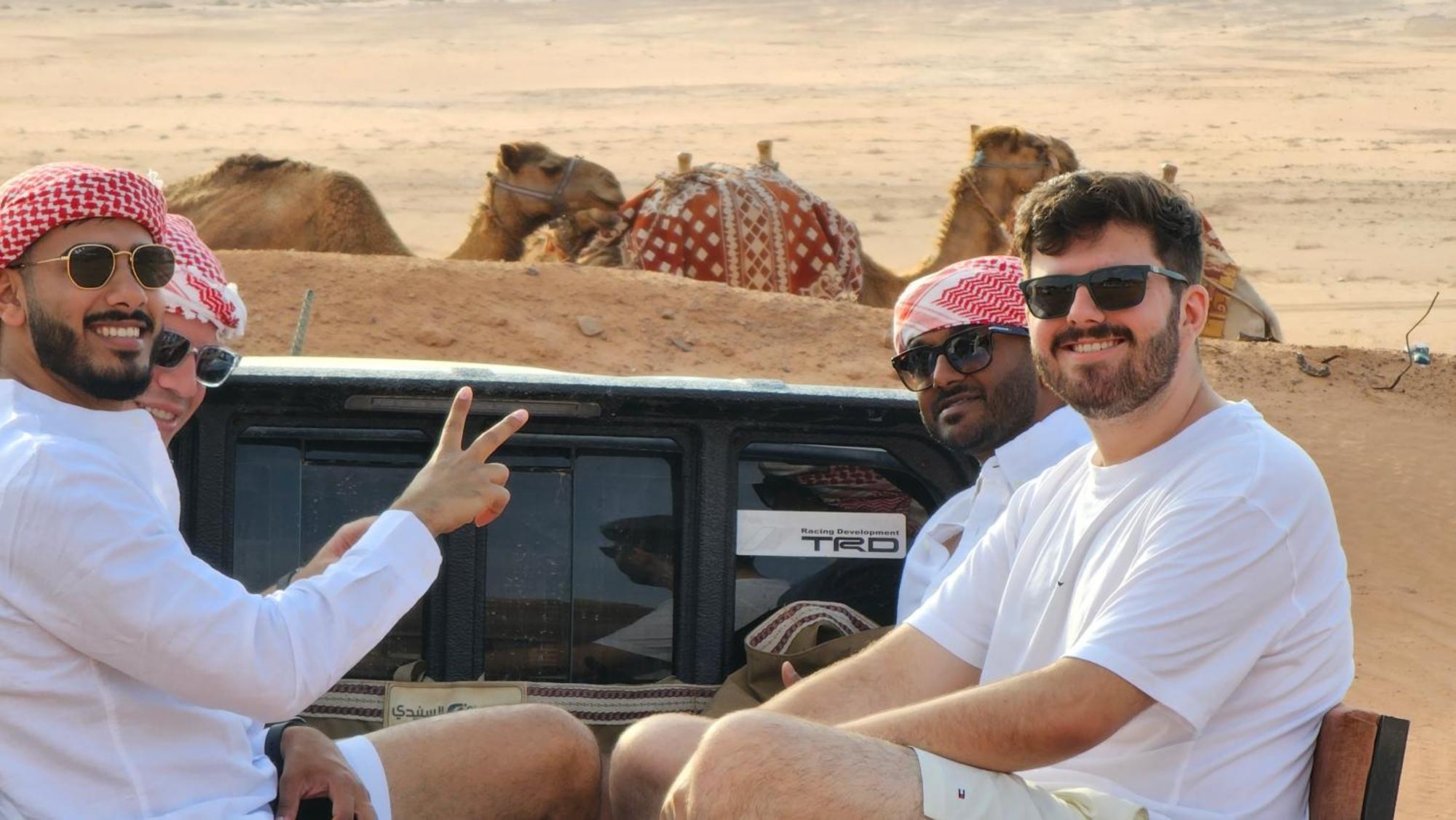 Titanic Camp Bed & Breakfast Wadi Rum Luaran gambar