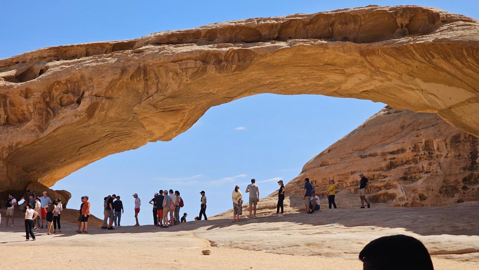 Titanic Camp Bed & Breakfast Wadi Rum Luaran gambar