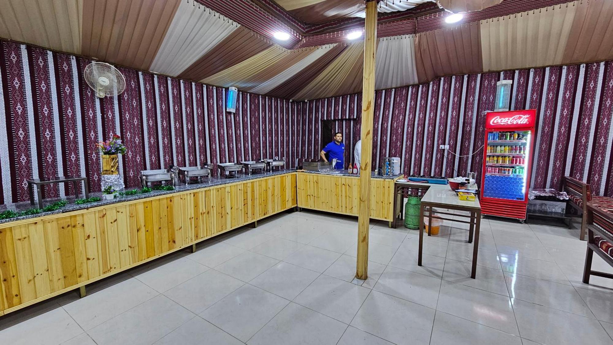 Titanic Camp Bed & Breakfast Wadi Rum Luaran gambar