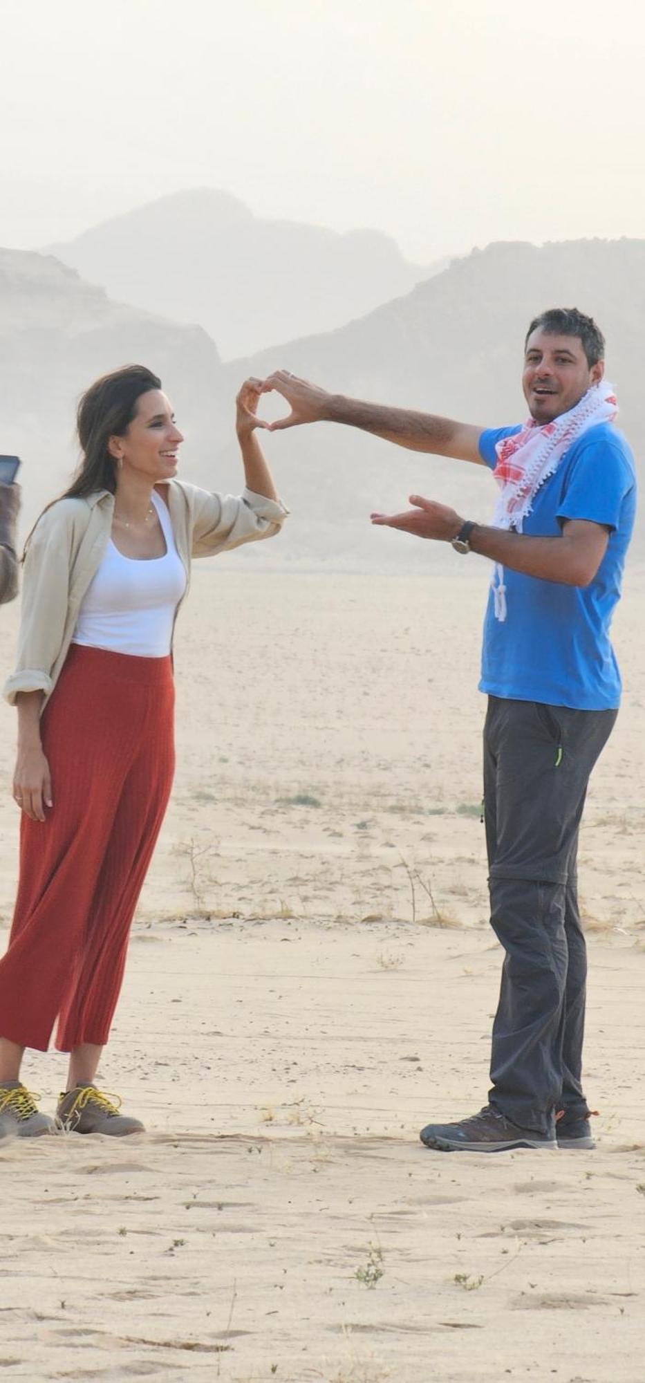 Titanic Camp Bed & Breakfast Wadi Rum Luaran gambar