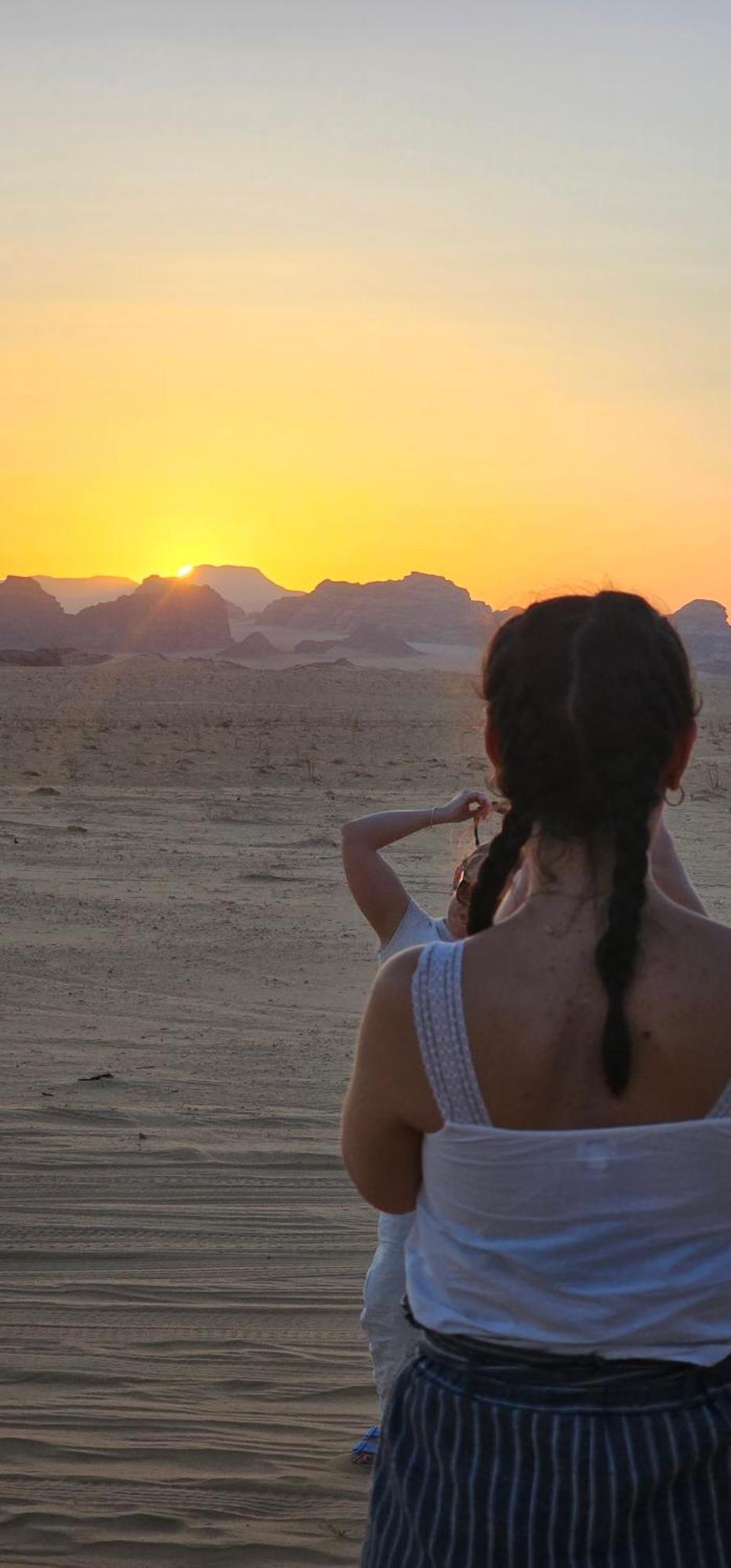 Titanic Camp Bed & Breakfast Wadi Rum Luaran gambar