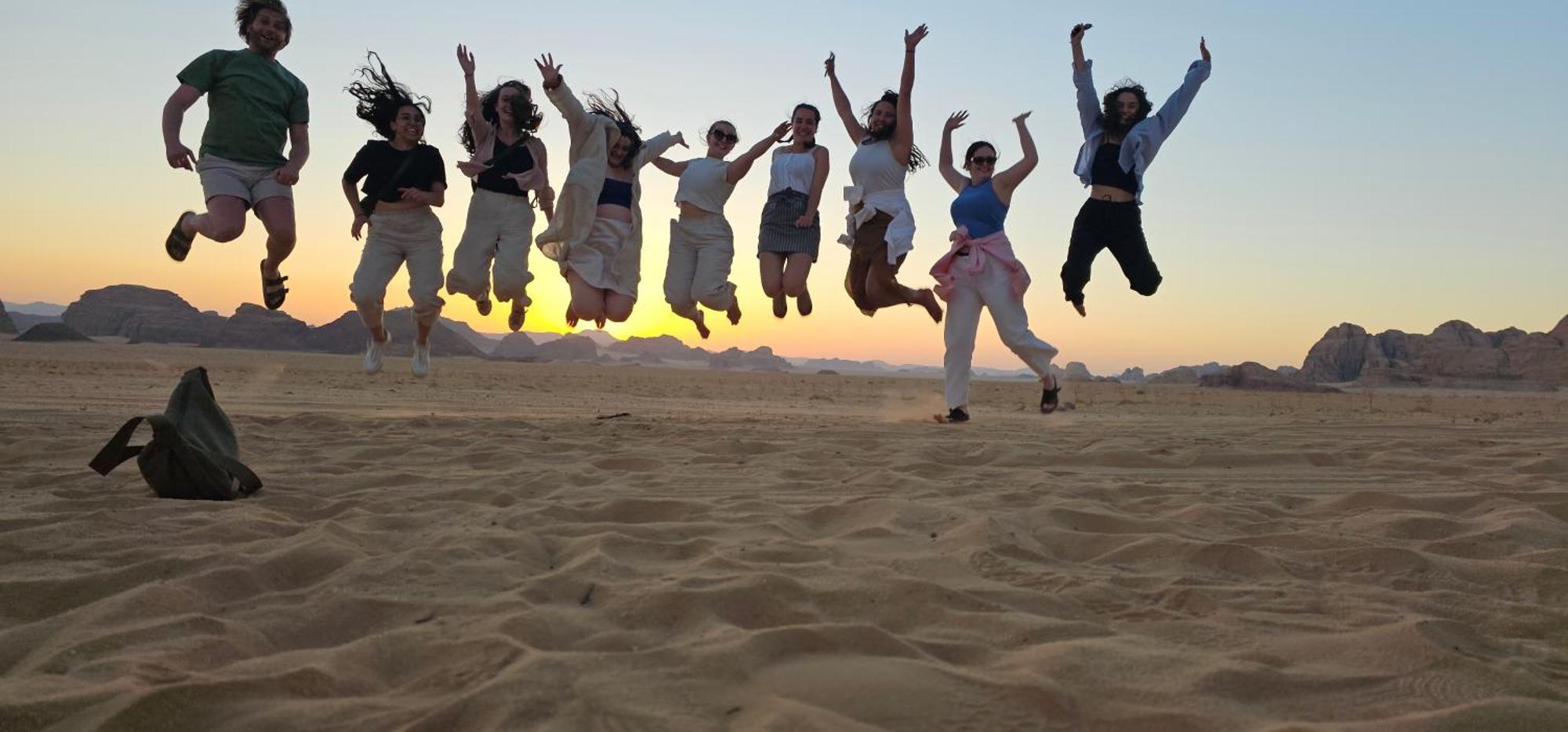 Titanic Camp Bed & Breakfast Wadi Rum Luaran gambar