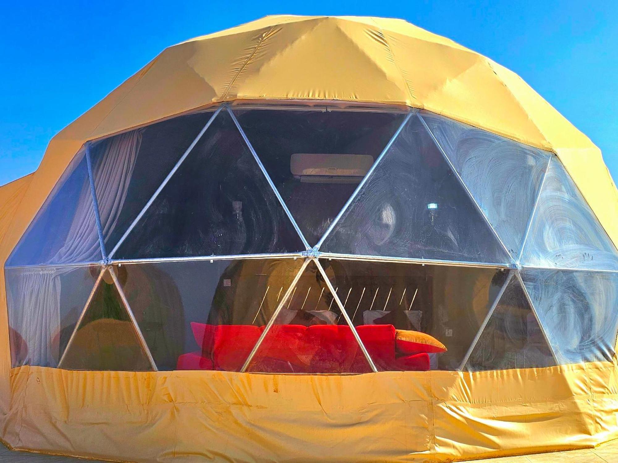 Titanic Camp Bed & Breakfast Wadi Rum Luaran gambar