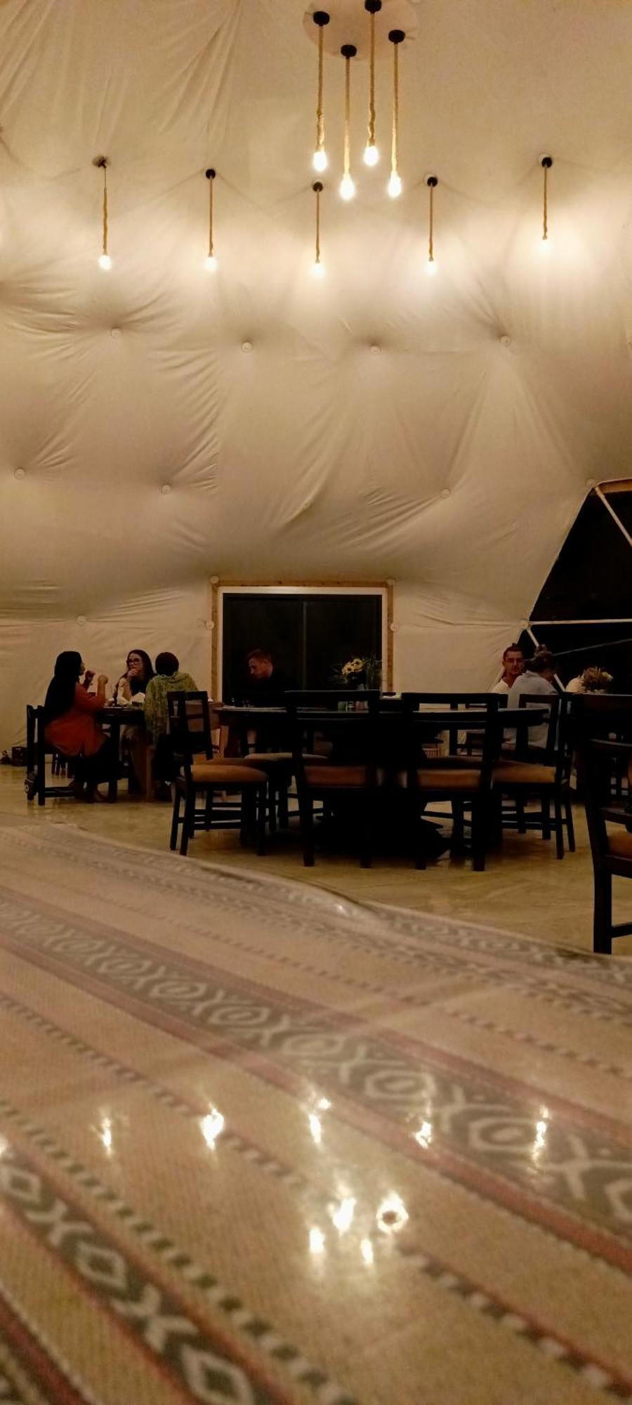 Titanic Camp Bed & Breakfast Wadi Rum Luaran gambar