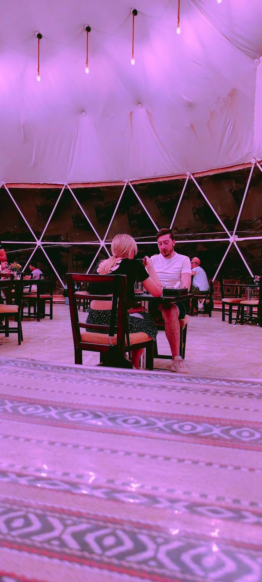 Titanic Camp Bed & Breakfast Wadi Rum Luaran gambar