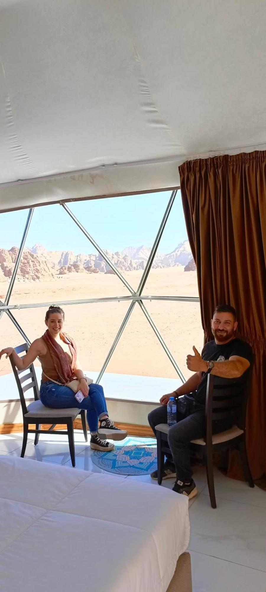Titanic Camp Bed & Breakfast Wadi Rum Luaran gambar