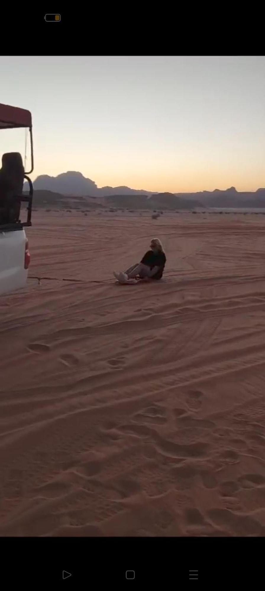 Titanic Camp Bed & Breakfast Wadi Rum Luaran gambar