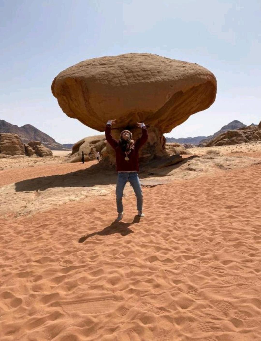 Titanic Camp Bed & Breakfast Wadi Rum Luaran gambar