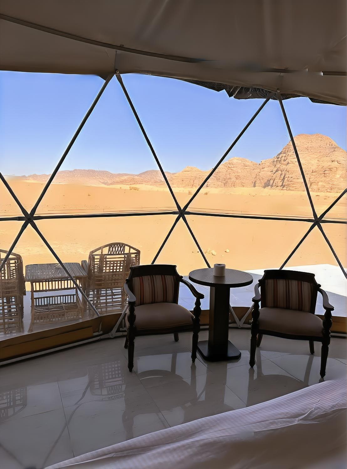 Titanic Camp Bed & Breakfast Wadi Rum Luaran gambar