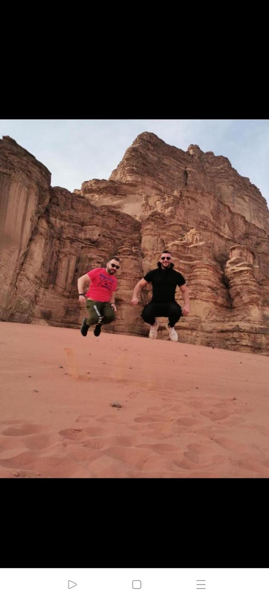 Titanic Camp Bed & Breakfast Wadi Rum Luaran gambar