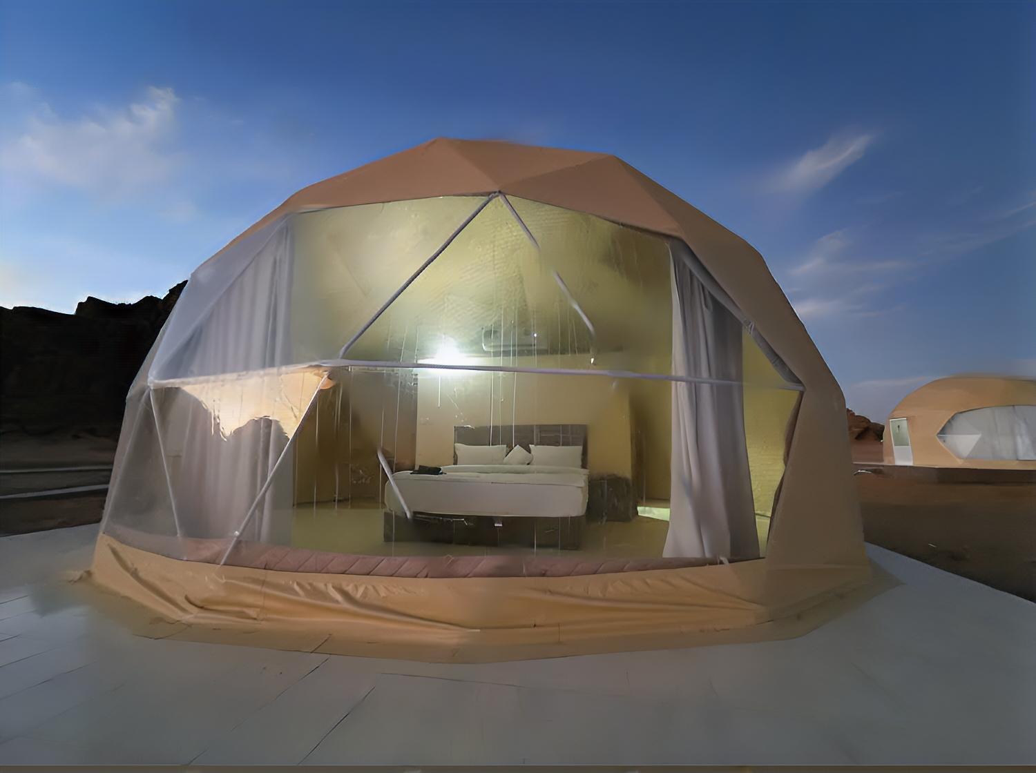 Titanic Camp Bed & Breakfast Wadi Rum Luaran gambar