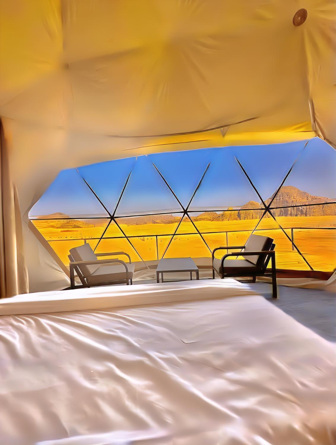 Titanic Camp Bed & Breakfast Wadi Rum Luaran gambar