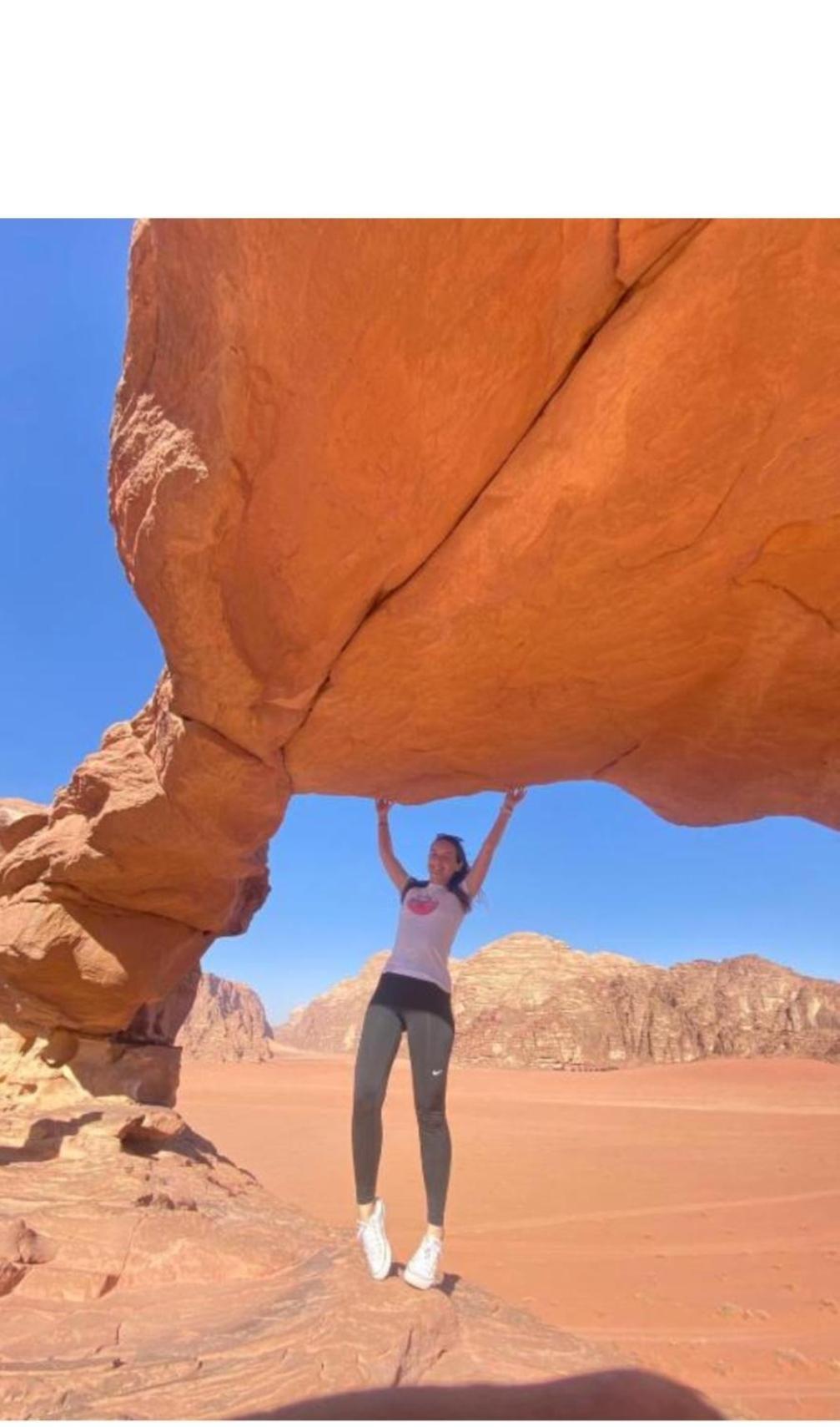 Titanic Camp Bed & Breakfast Wadi Rum Luaran gambar