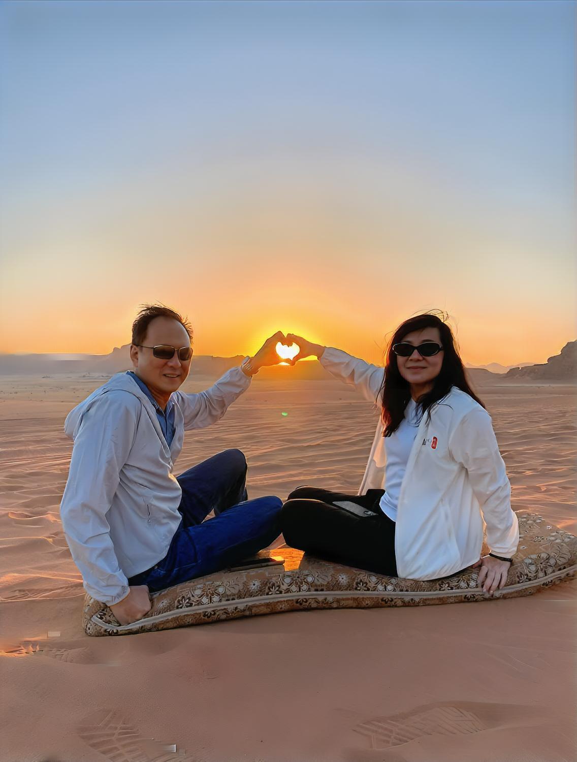 Titanic Camp Bed & Breakfast Wadi Rum Luaran gambar
